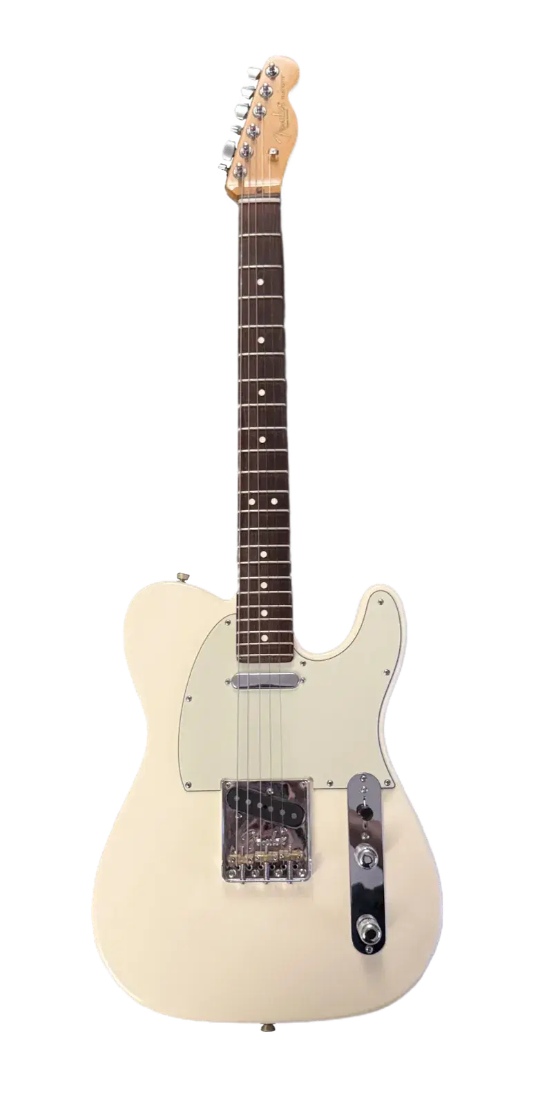 2020 Fender American Professional II Telecaster Olympic White