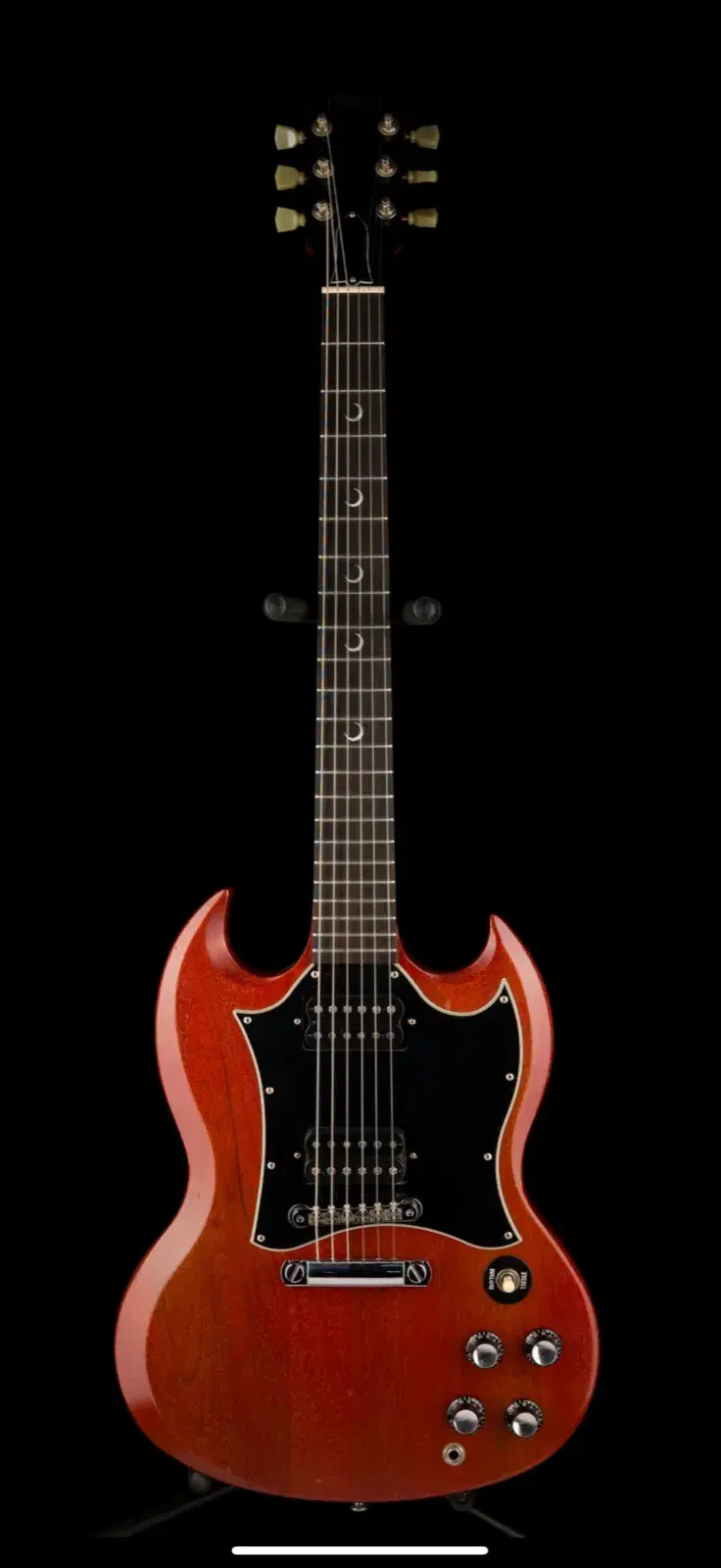 Gibson SG Faded Moon Inlays
